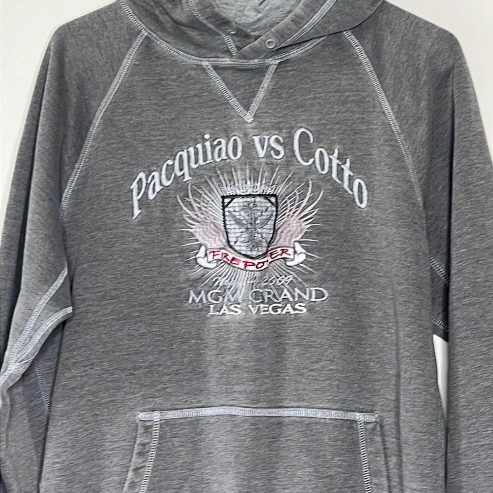 Pacquiao vs. Cotto Las Vegas Hoodie